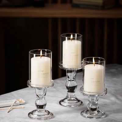 Подсвечники в виде римских колонн: Романтический декор на День святого Валентина, свадьбу и день рождения для ужинов при свечах - Бездымное издание