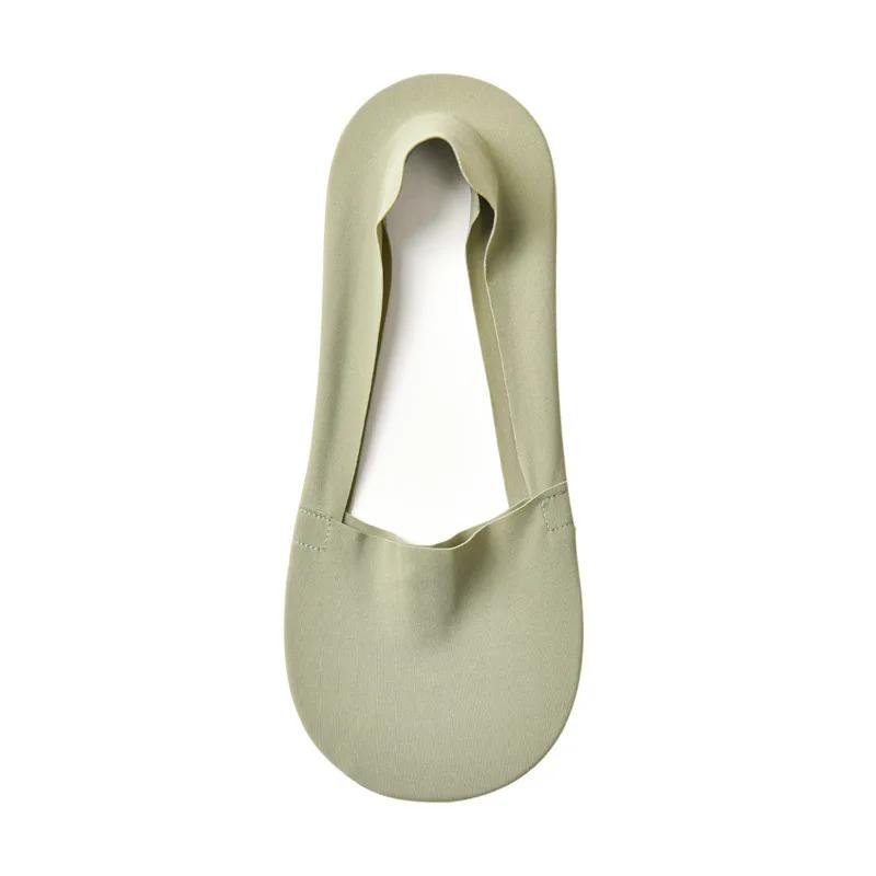 Летние нейлоновые носки Ice Silk Boat Socks женские, не показывающие, дышащие, с низким вырезом на щиколотке, силиконовые, нескользящие, невидимые, тонкие, удобные