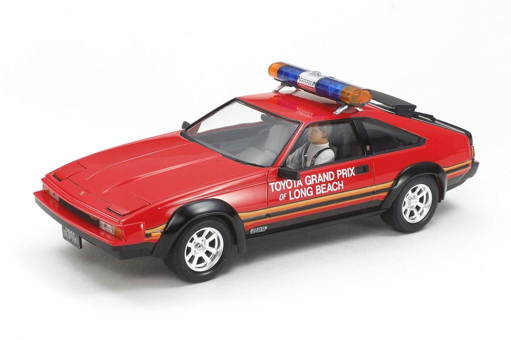 Tamiya Sports Car Series Toyota Celica Supra Long Beach GP Marshall Car Пластиковая модель 24033 1/24 № 33