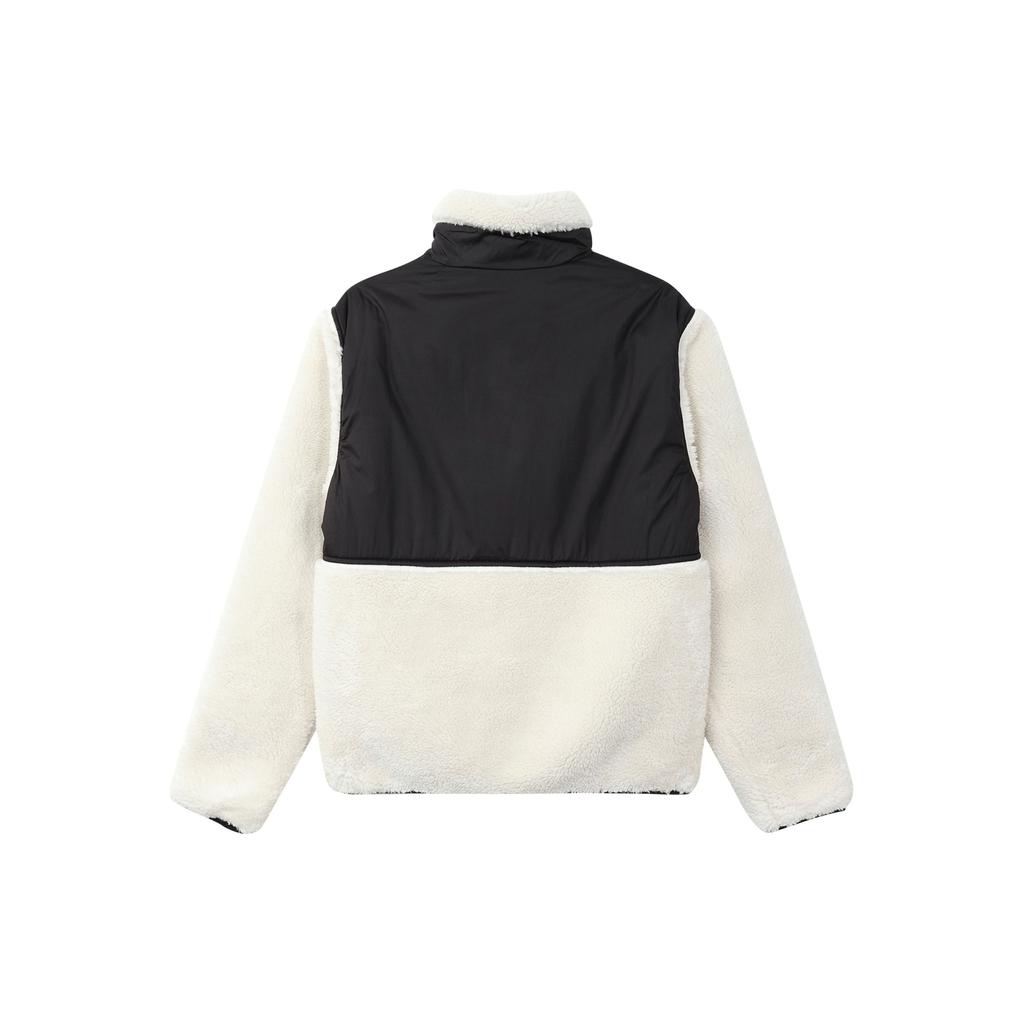 Puma Куртка из флиса Sherpa Color Block с воротником-стойкой и логотипом, мужские куртки цвета слоновой кости 846325-73