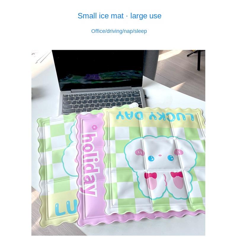 Летний охлаждающий коврик для льда Охлаждающий коврик для домашних животных Коврик для льда Охлаждающий коврик для автомобиля Офисная подушка