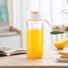 600 мл пластиковый чайник портативная дорожная бутылка для воды с трубочкой спортивная фитнес-кружка Smiple лимонный сок жирная чашка для взрослых универсальная кружка