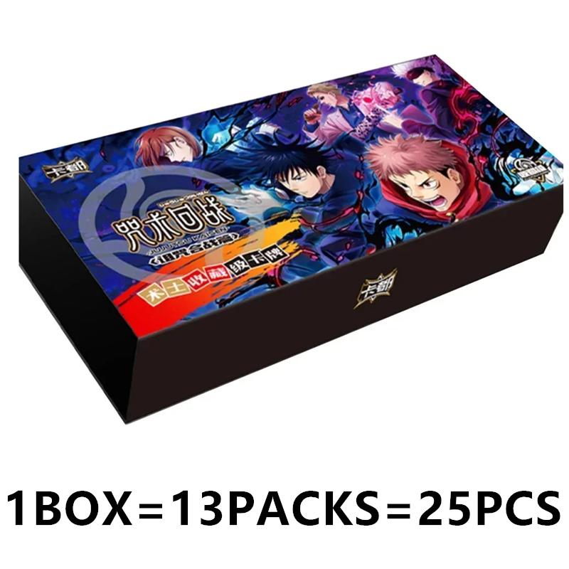 Jujutsu Kaisen Card Warlock Cards Gojo Satoru Fushiguro Megumi Itadori Yuji Cards Anime Peripheral Collection Cards Toy Gift