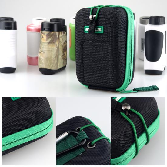 Golf Rangefinder Storage Bag Large Capacity Zipper Closure Shockproof Impact Resistant Golf Rangefinder