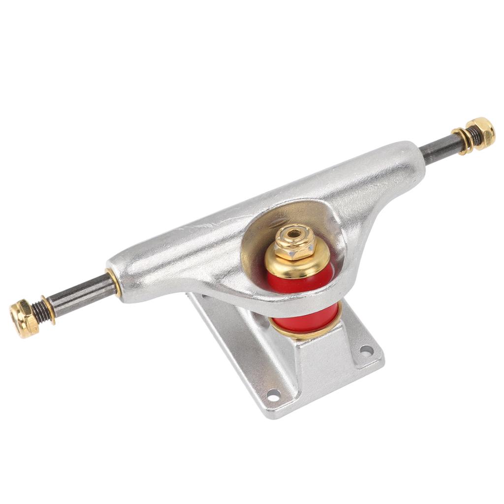 2шт скейтборд тележки 5 дюймов алюминиевый сплав полые легкие амортизирующие скейтборд мост Br