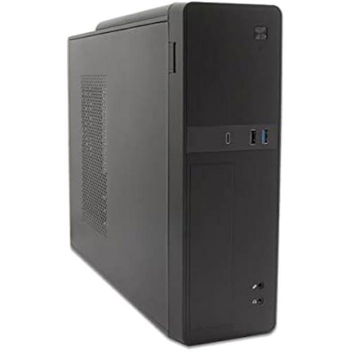 Micro ATX Slim PC Case - CoolBox - T310 - USB-C - Low Profile Compatible - 300W
