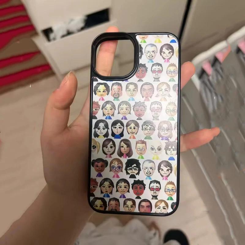 Full Screen Character Personalized Cute Creative Phone Case For iPhone 17 air 16 15 14 13 12 11 Pro XR XS Max 7 8 Plus Y2K Cover