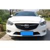Для Mazda 6 Atenza 2014 2015 2016 хромированные передние противотуманные фары автомобиля Накладка 2 шт. моделирование автомобиля