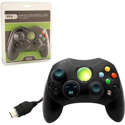 Проводной контроллер-джойстик длиной 1,82 м для консоли Microsoft Xbox 1-го поколения, черный