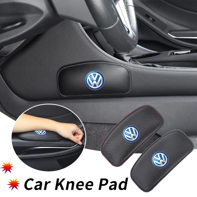Hub Caps Car Knee Pad Elbow Pillow Leg Cushion Hand Support Mat Interior For Volkswagen VW Jetta Golf Beetle CC EOS GTI MK2 MK6
