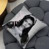 KKali Uchis Sincerely Square Cushion Pillow Case Sofa  BedroomLiving Room Backrest Multiple Sizes Washable Covers