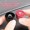 Car Cigarette Lighter Protective Cover Dust Plug Accessories For Citroen Jumper Celysee Cactus Picasso Aircross Saxo Grand