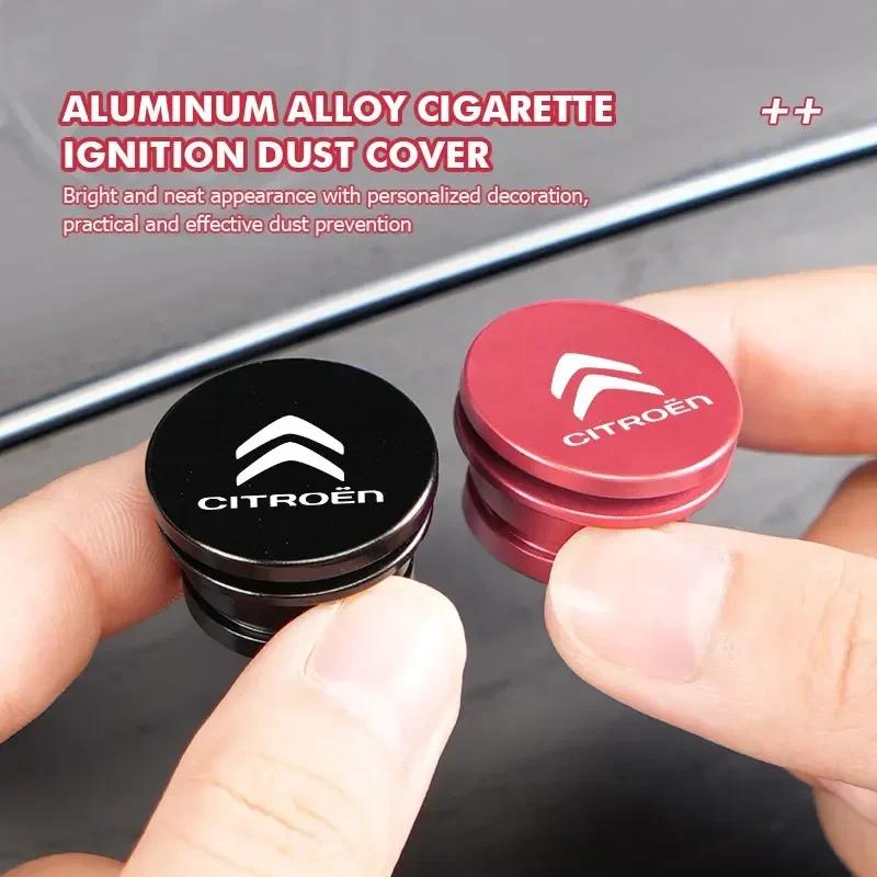 Car Cigarette Lighter Protective Cover Dust Plug Accessories For Citroen Jumper Celysee Cactus Picasso Aircross Saxo Grand