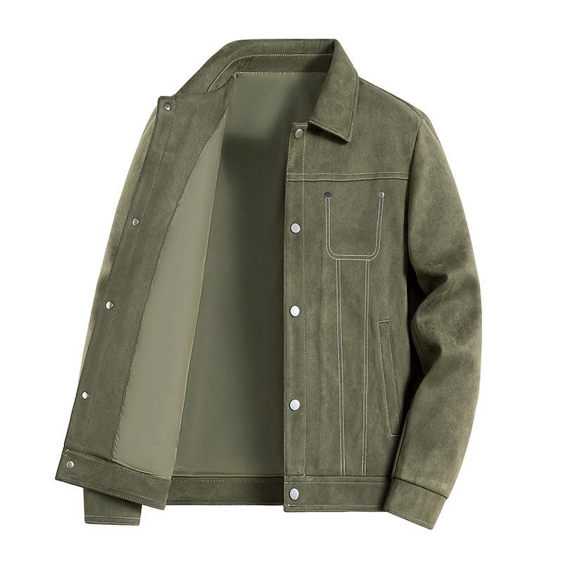 Lapel Jacket Men's Spring New Trend Youth Casual Versatile