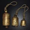 Vivanta 4 6 8 дюймов, декоративные подвесные колокольчики, гигантские коровьи колокольчики, деревенский рождественский колокольчик
