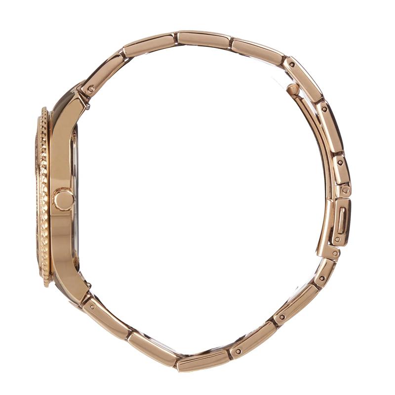 Fossil Коллекция Stella Наручные часы Кварцевый механизм Ремешок из нержавеющей стали Бежевый циферблат Женские часы Водонепроницаемость 50 м ES5109