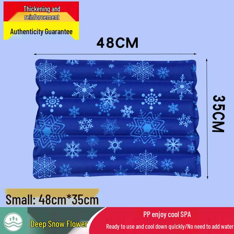 Охлаждающий кушон без инъекций: Летнее сиденье и подкладка-кровать для воды