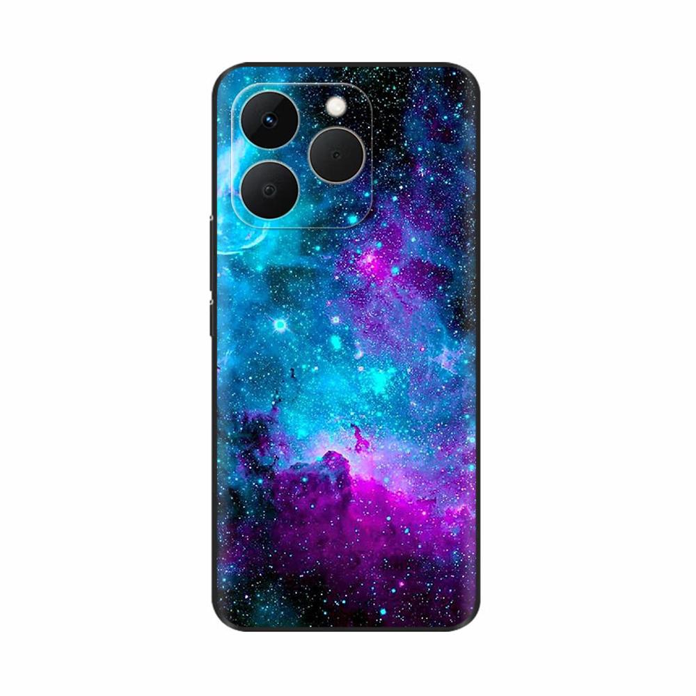 Для Realme 15T 5G Чехол Мягкий Силиконовый Бампер Мультяшный Цветок Череп Рисунок Задняя Крышка Для Oppo Realme 15T 15 T Чехлы Для Телефона Funda