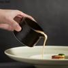 Керамическая тарелка для приправ, соусница, чашка для молока и кофе, 7 см, супница, креативная посуда для ресторана и отеля, однотонные тарелки для соуса