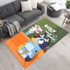 Bluey Customize Your Name Floor Rug Office Rug Perfect for Study room Balcony Kitchen Game Room Anti-slip Rug Decorate Offices