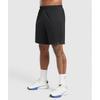 Gymshark Тренировочные шорты черные A2c5s Bb2j