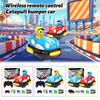 Toddlers Remote Control Cars For Kids, Boys RC Ejecting Bumper Car, RC Race Car Set RC Cartoon Car Toys, Birthday Gift