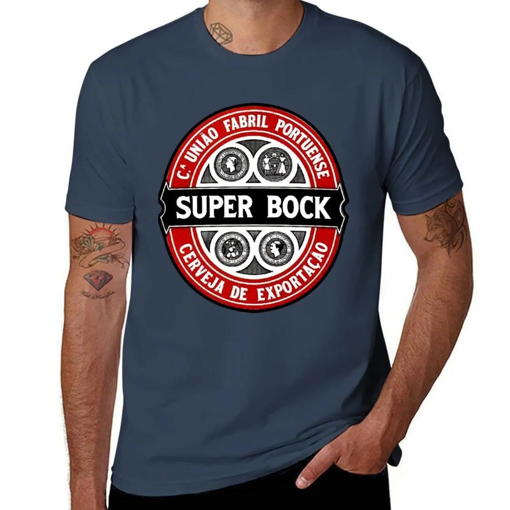 Мужская футболка Super Bock Vintage футболка с принтом футболка для тренировок мужские футболки для тренировок