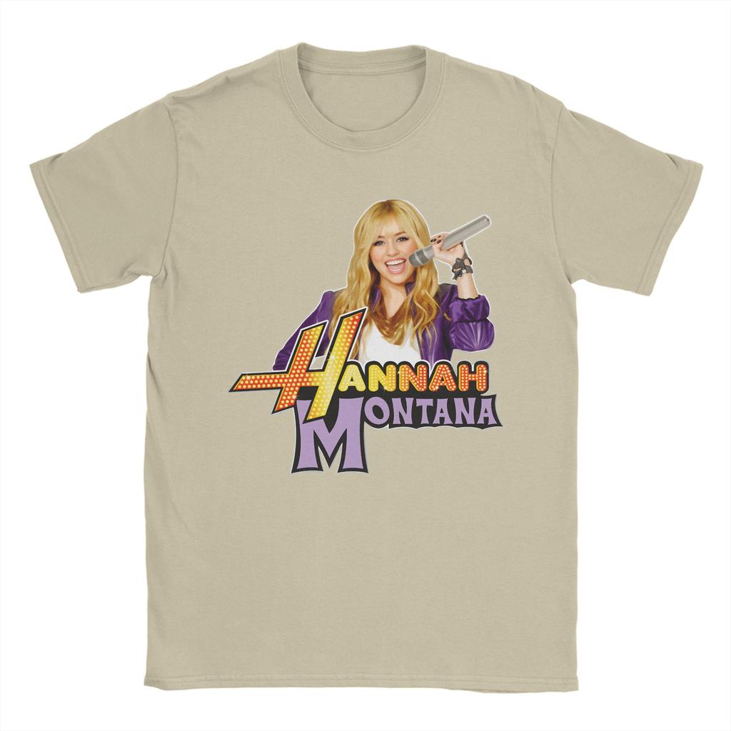 Hannahh Montanass Art T Shirts for Unisex Cotton Vintage TShirts O Neck Tee Shirt Short Sleeve Clothes Gift