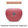 Alfa Romeo GT 159 Giulietta Mito Milano Giulia Tonale Stelvio Car Suede Leather Headrest Seat Lumbar Cushion Support Neck Pillow RY7