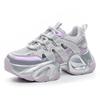 Fashion High Quality 7CM Personality Breathable Chunky Women New Sneaker High Platform Summer Casual Sandal Dad Shoes Zapatillas Mujer