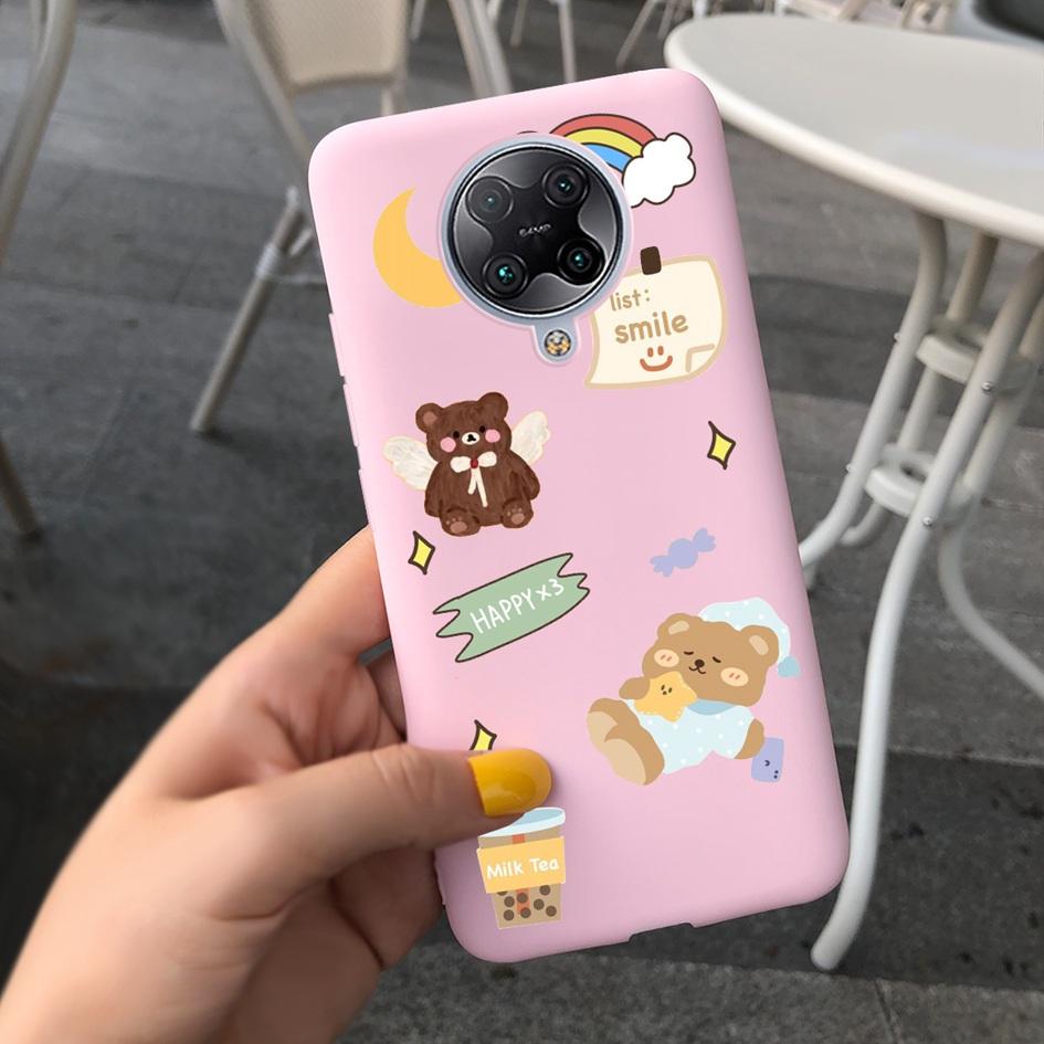 Для Xiaomi Poco F2 Pro Чехол Новый Модный Рисунок Funda Мягкая Силиконовая Задняя Крышка Для Xiomi Poco F2 Pro Чехол Для Телефона PocoF2 Pro Coque