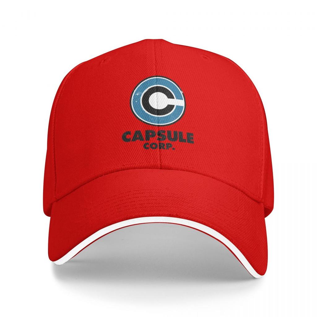 Кепки с логотипом Capsule Corp, Бейсболки Snapback, Дышащие, Повседневные, Кепки-тракеры, Для улицы, Для мужчин и женщин