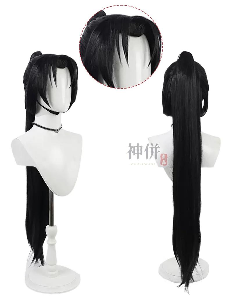 Косплей Токиюки Ходзё с красным париком «Сбежавший молодой мастер», взрослый культурный объект, сцена косплея Ходзё Токиюки, красный парик с париком [Камидзу Рёхин], Суйбоши,