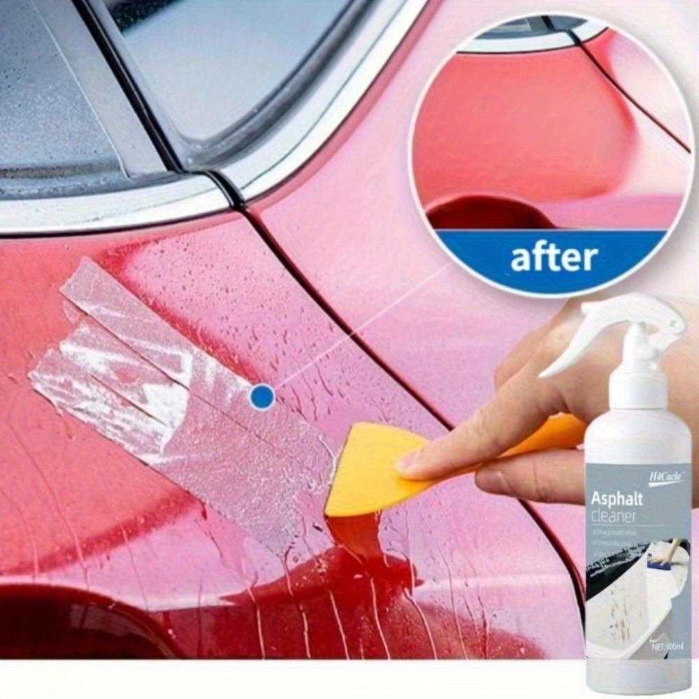 Car Asphalt Remover Oil Stains Bird Droppings Flying Paint Remove Surface Maintenance Coating and Brightening Remover Eliminates Residue Removal