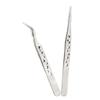 Curved Straight Tip Electronics Industrial Tweezers Repair Hand Tools  Eyelash Nail Enhancement