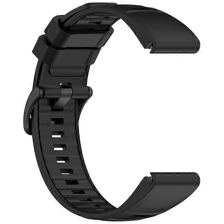Compatible For Garmin Fenix 8 51mm / Enduro 3 / Fenix 7X Watch Band 26mm Quick Release Silicone Wrist Strap