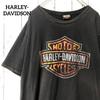 [USED] C1808 Harley-Davidson American Vintage T-shirt