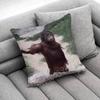 Monkey Funny Tape Throw Pillow Case For 30X30Cm 40X40Cm 45X45Cm 50X50Cm 55X55Cm Square Sofa Pillowcase Shell