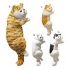 Cute Lightweight Great Allergy Free Lovely Simulation Stuffed Plush Cat Toy Simulation Cat