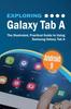 Книга Exploring Galaxy Tab A : The Illustrated, Practical Guide To Using Samsung Galaxy Tab A : 10