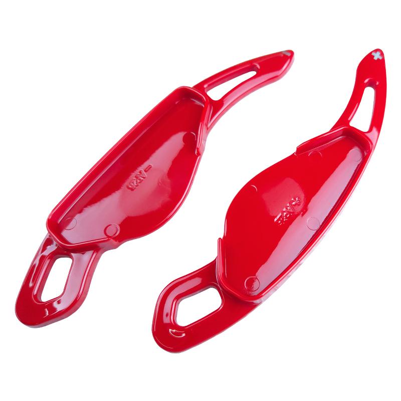 Car Steering Wheel DSG Extension Shift Paddle Shifter For Jaguar XF XE XJ F-PACE F-TYPE X760 X250 X260 X761 X351 Auto Accessory