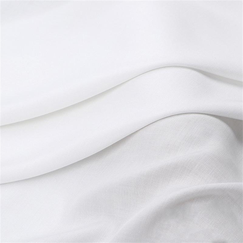 Искусственная хлопковая ткань, чистый хлопок, однотонная пижамная ткань, летний детский хлопок