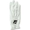 Bridgestone Tour Glove GLG13 Мужская перчатка для гольфа на правую руку Белая 25 см