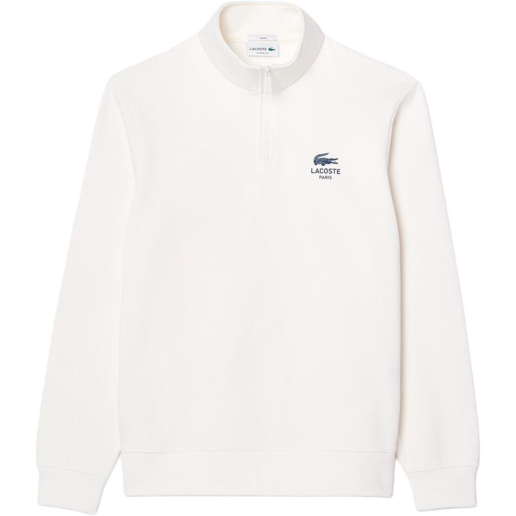 Lacoste half-zip logo sweater SH2735