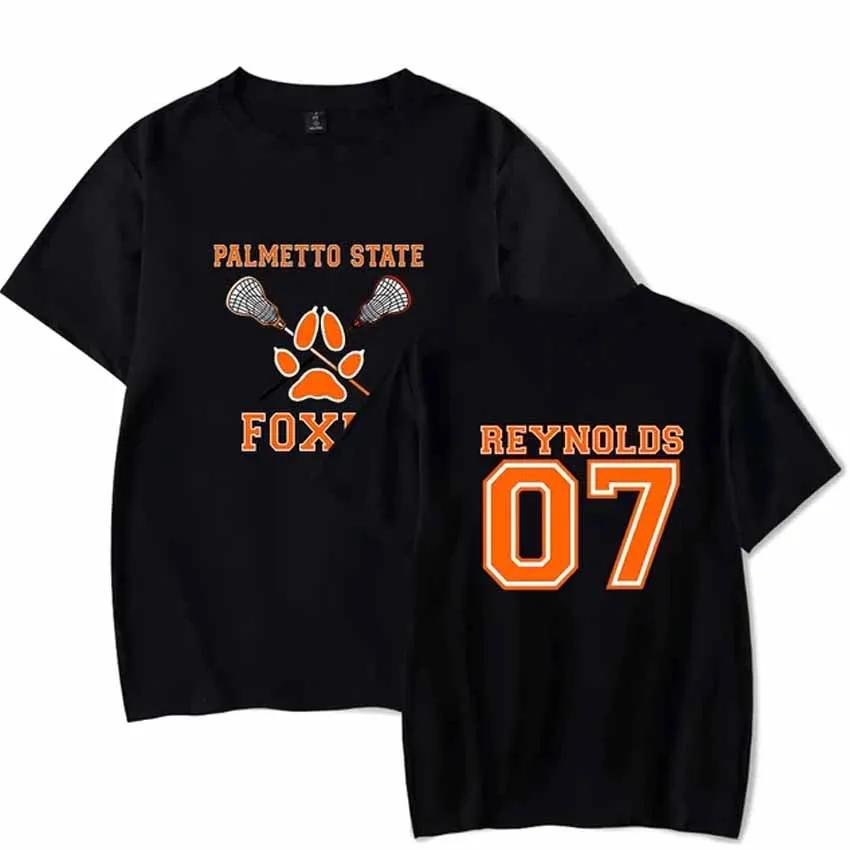 Футболка Foxhole Court Palmetto State Foxes для женщин, мерч, топ, косплей, участник WILDS JOSTEN, футболка для мужчин, летние футболки, детские топы