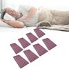 Incontinence Bed Pad Purple Plaid Washable Reusable Heavy Absorbency Hospital Bed Pad for Home Hospi