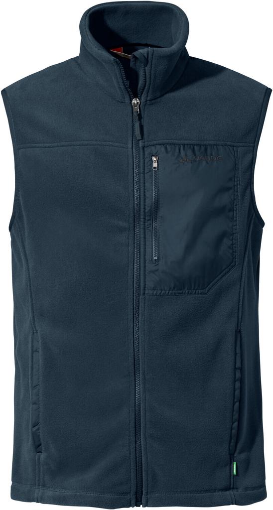 VAUDE Мужской флисовый жилет-куртка Rosemoor
