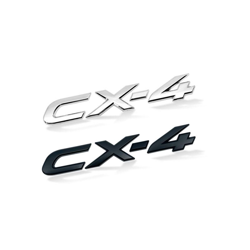 1 шт. Автомобиль 3D АБС-пластик Хромированный Серебристый/Черный CX4 CX5 CX-4 CX-5 Логотип Автомобиль Боковое Крыло Задний Багажник Эмблема Наклейка Для Аксессуаров