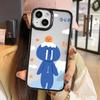 Мультяшный чехол для iPhone 11 12 13 iPhone 13 14 15 Pro 15 16 Pro Max Samsung A15 A16 A25 A26 A55 A56 S25 S24 S22 S23