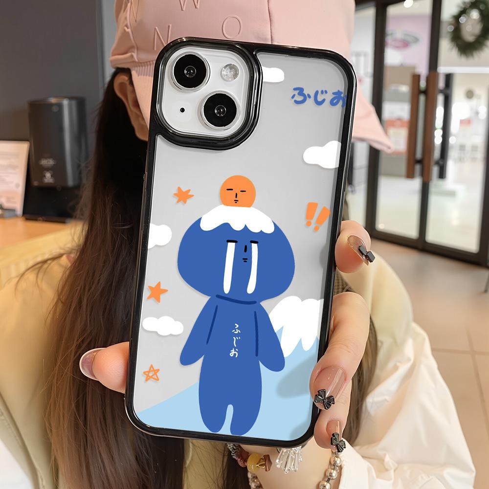 Мультяшный чехол для iPhone 11 12 13 iPhone 13 14 15 Pro 15 16 Pro Max Samsung A15 A16 A25 A26 A55 A56 S25 S24 S22 S23